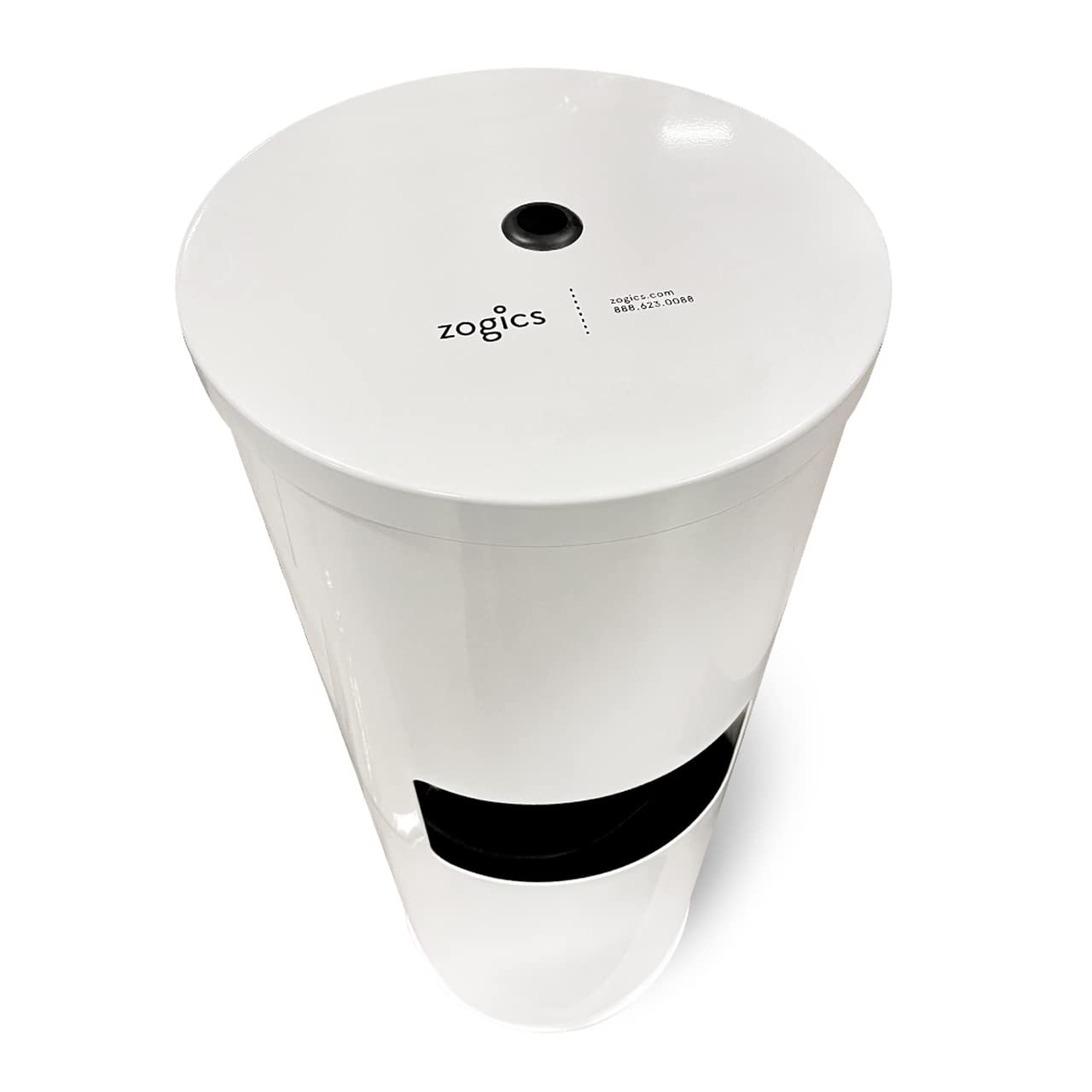 Floor Stand Gym Wipe Dispenser, Stainless Steel Wipe Dispenser with High Capacity Built-in Trash Can and Back Door Access