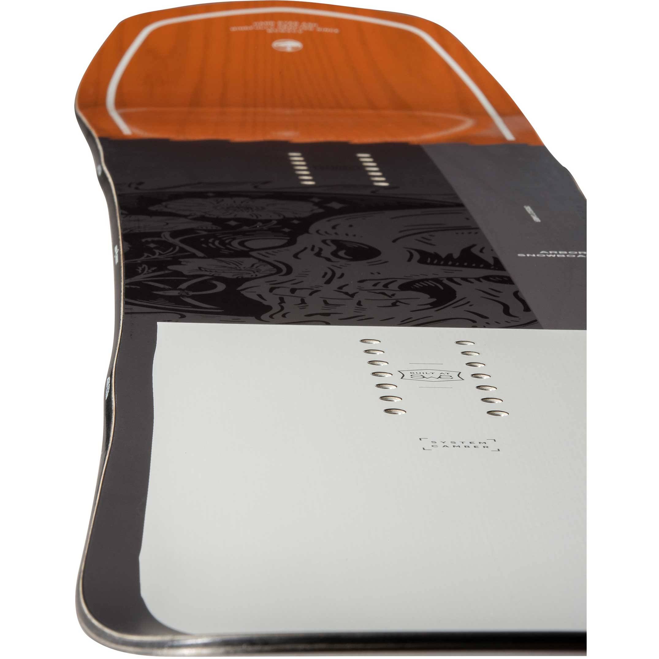 Arbor Crosscut Camber Wide Snowboard