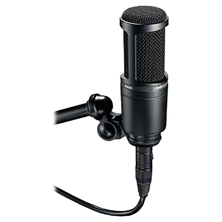 Audio-Technica AT2020 Cardioid Condenser Microphone