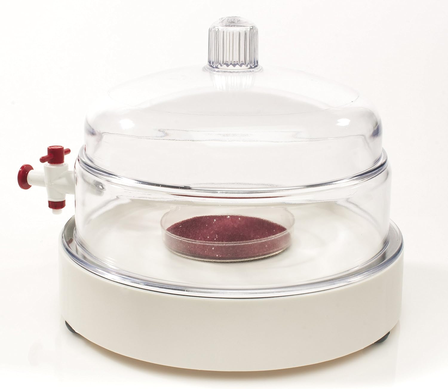 SP Bel-Art Polycarbonate Vacuum Chamber and Plate; 0.2 cu. ft. (F42043-0000)