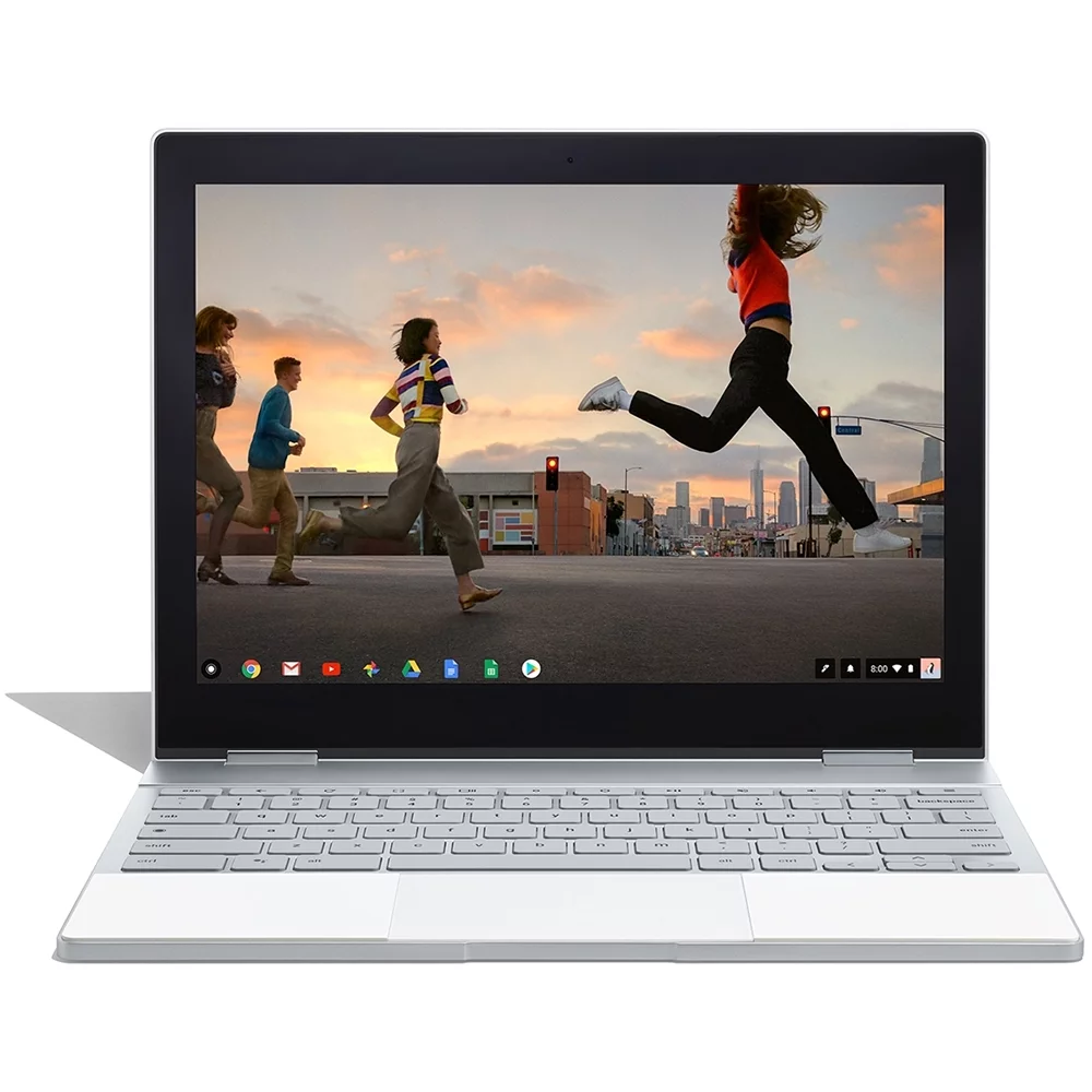 Google Pixelbook 12.3", 2-in1 Touchscreen Display, Intel Core i5 Processor, 8GB, 256GB eMMC Storage, GA00123-US