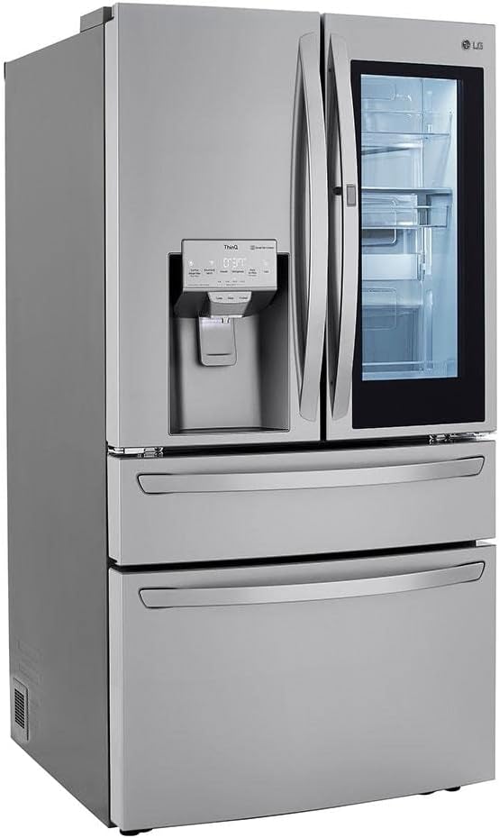 30 cu. ft. Smart wi-fi Enabled InstaView™ Door-in-Door® Refrigerator with Craft Ice™ Maker