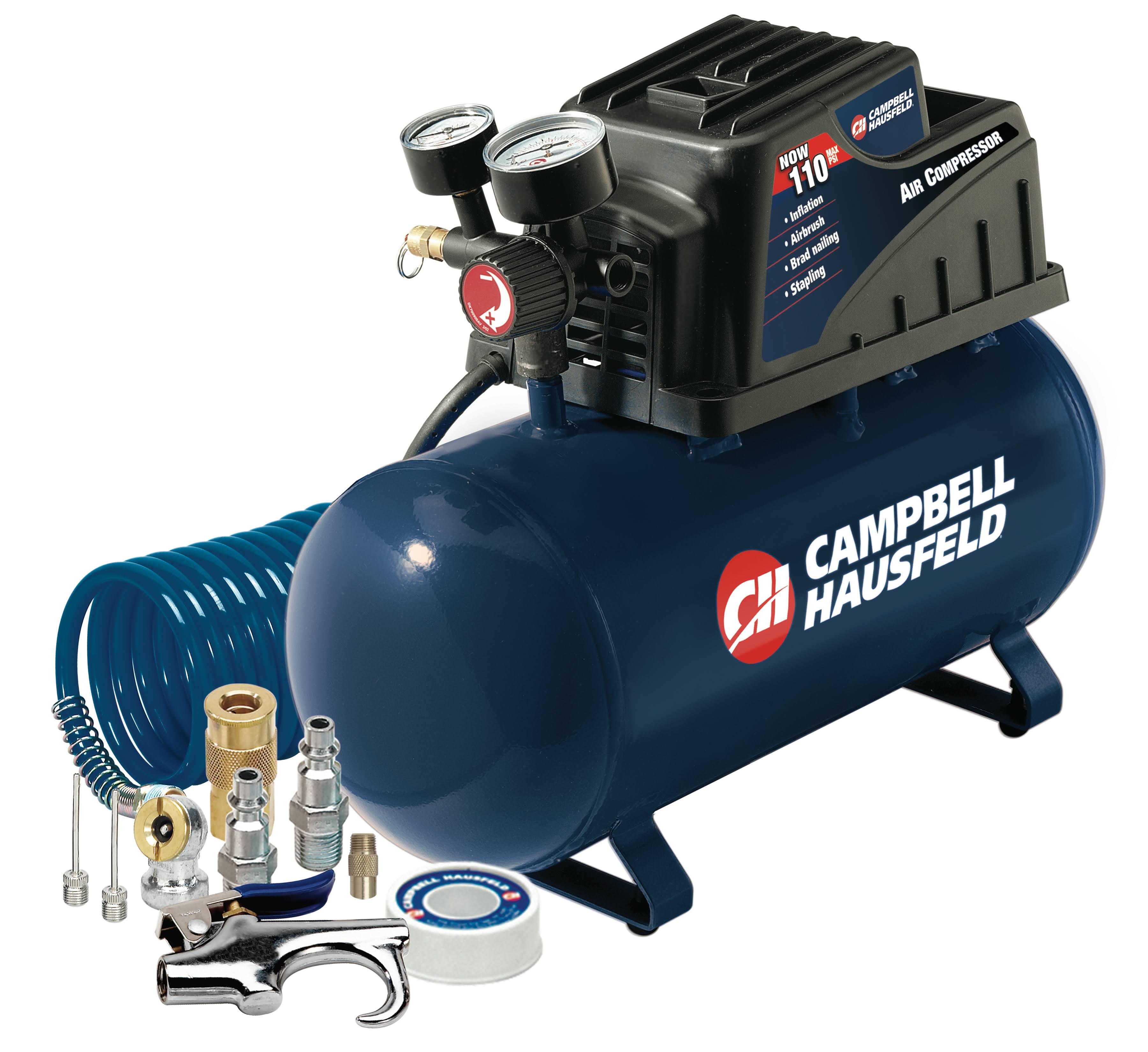 Campbell Hausfeld FP209499DI Air Compressor, 3 Gallon