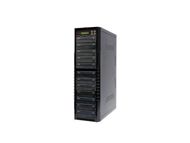 Bestduplicator BD-SMG-4T 4 Target 24x SATA DVD Duplicator with Built-in M-Disc Support Burner (1 to 4)