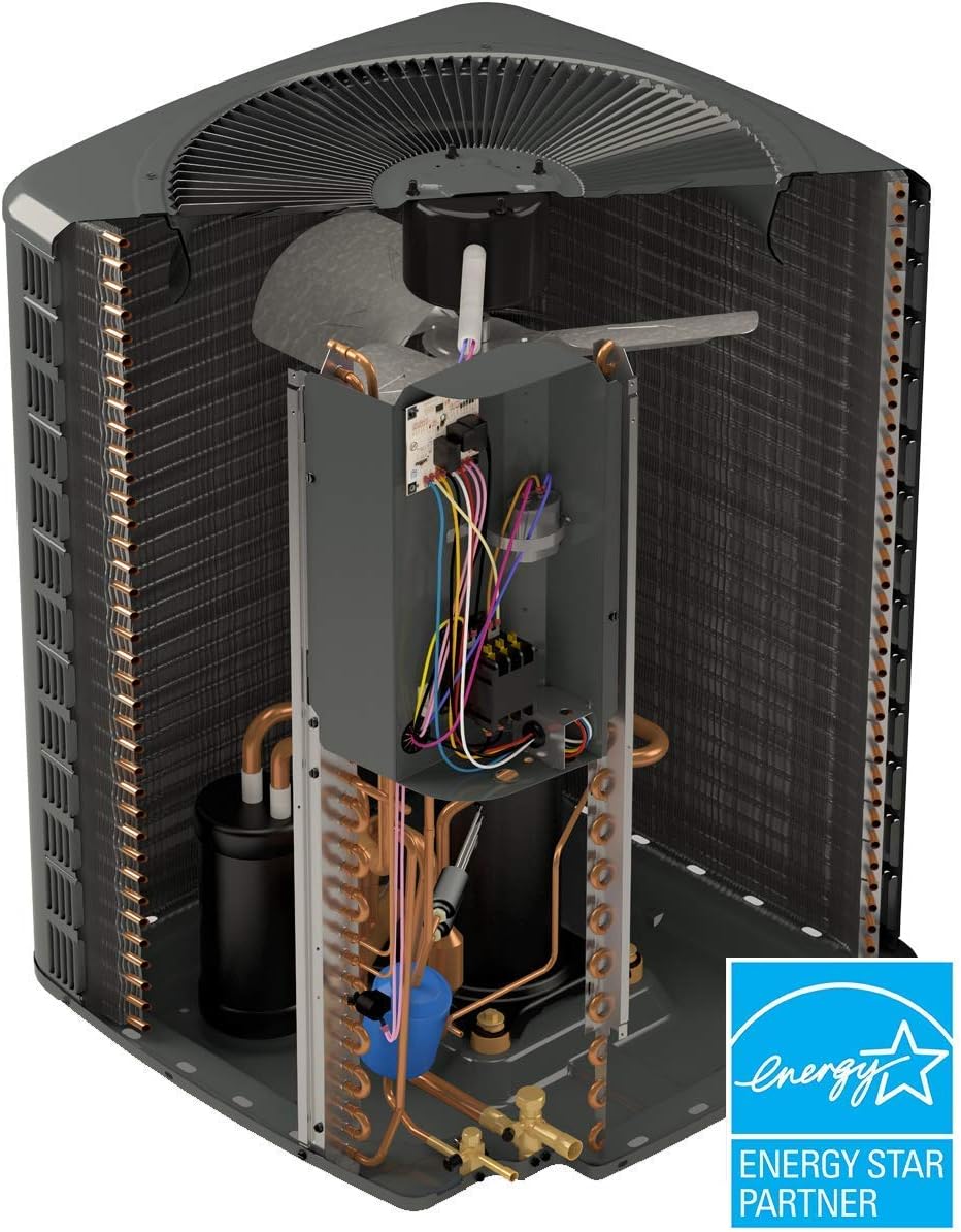 Goodman 4 Ton 16 Seer Heat Pump System with Multi Position Air Handler