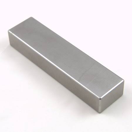 Tungsten Ergonomic Bucking Bar BB-1: 1.64 lbs, 5/8x22 x 1x22 x 4x22