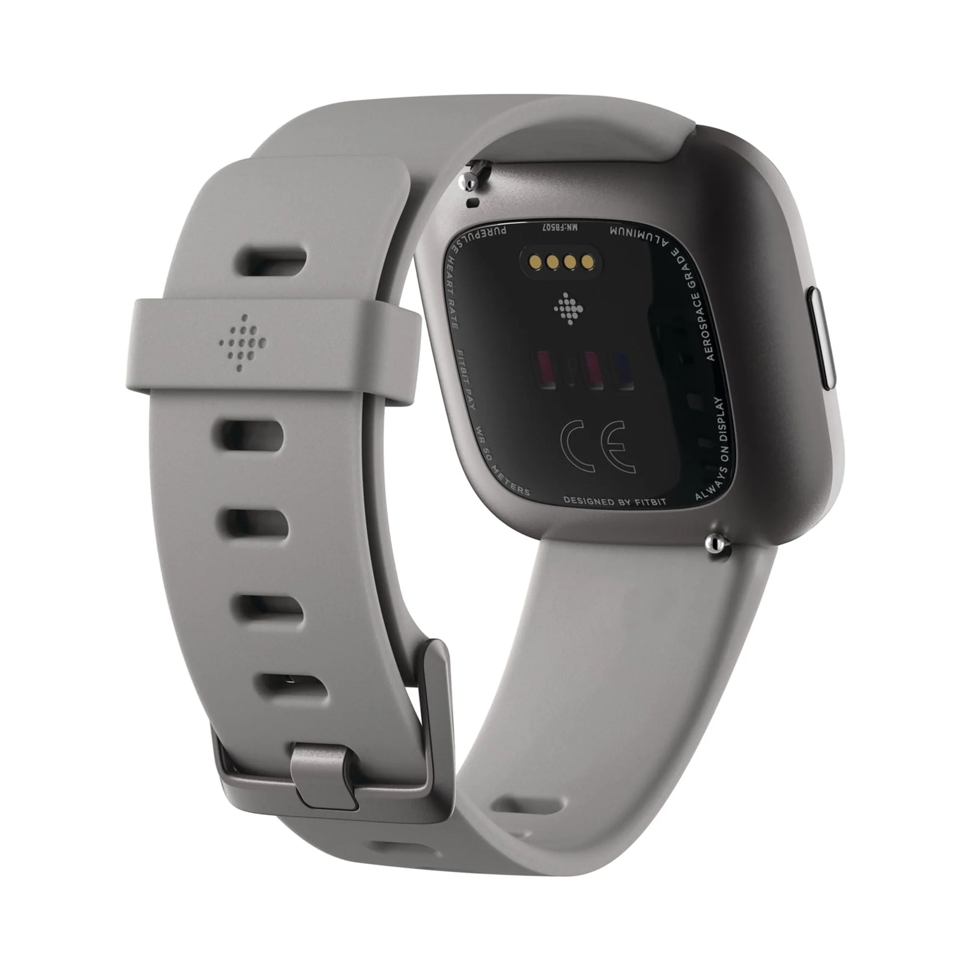 Fitbit Versa 2 Health & Fitness Smartwatch - Black/Carbon Aluminum