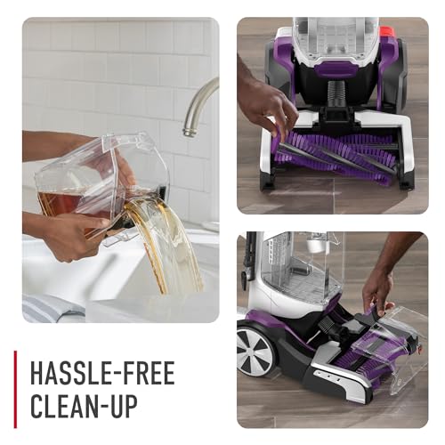 Hoover SmartWash Automatic Carpet Cleaner Machine with Spot Chaser Stain Remover Wand