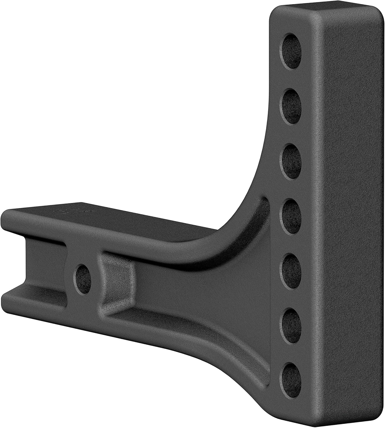 CURT 17131 Replacement Weight Distribution Hitch Shank, 2-1/2-Inch Receiver, 2-Inch Drop, 6-Inch Rise , Black