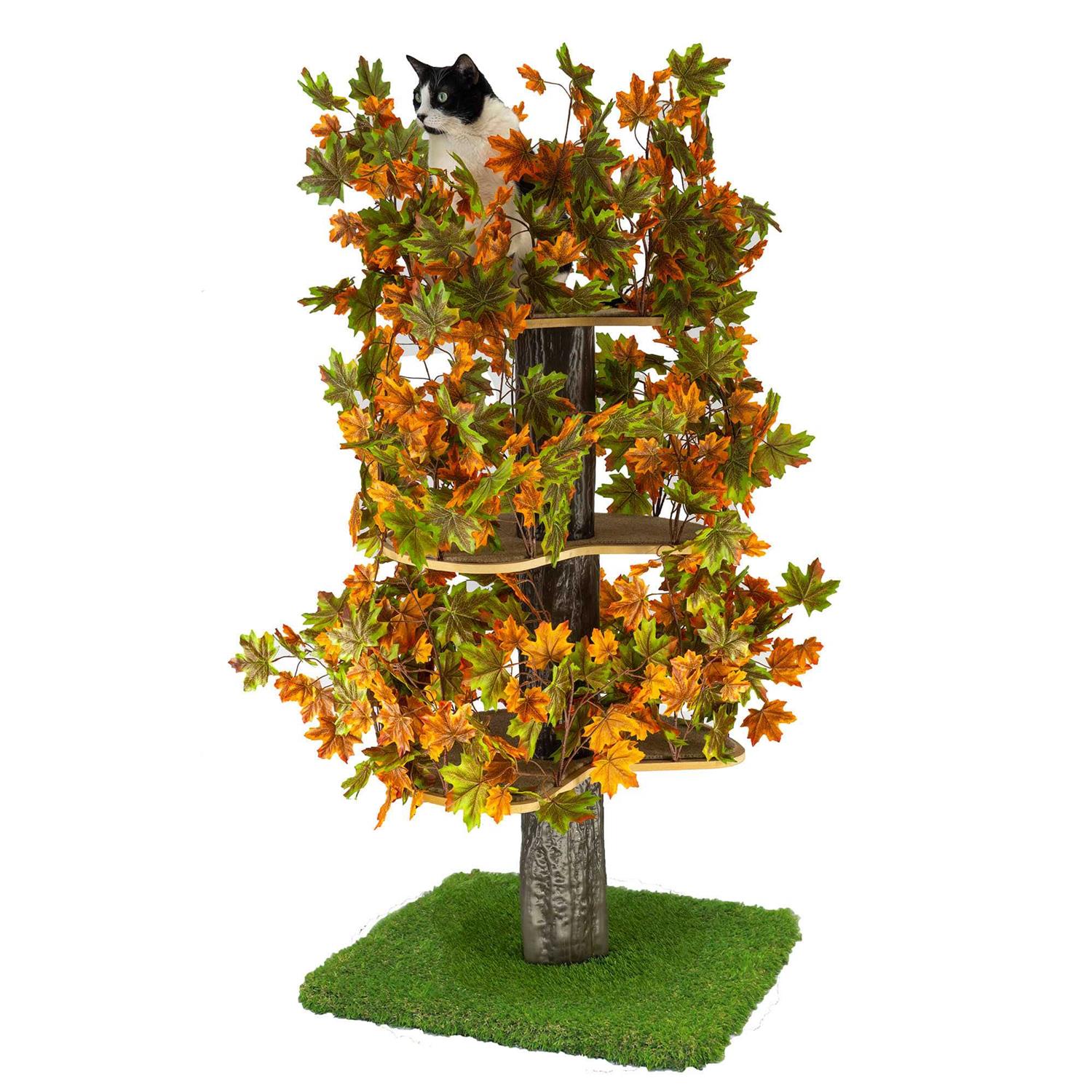On2Pets Summer Square Cat Tree - Pet Supplies online store