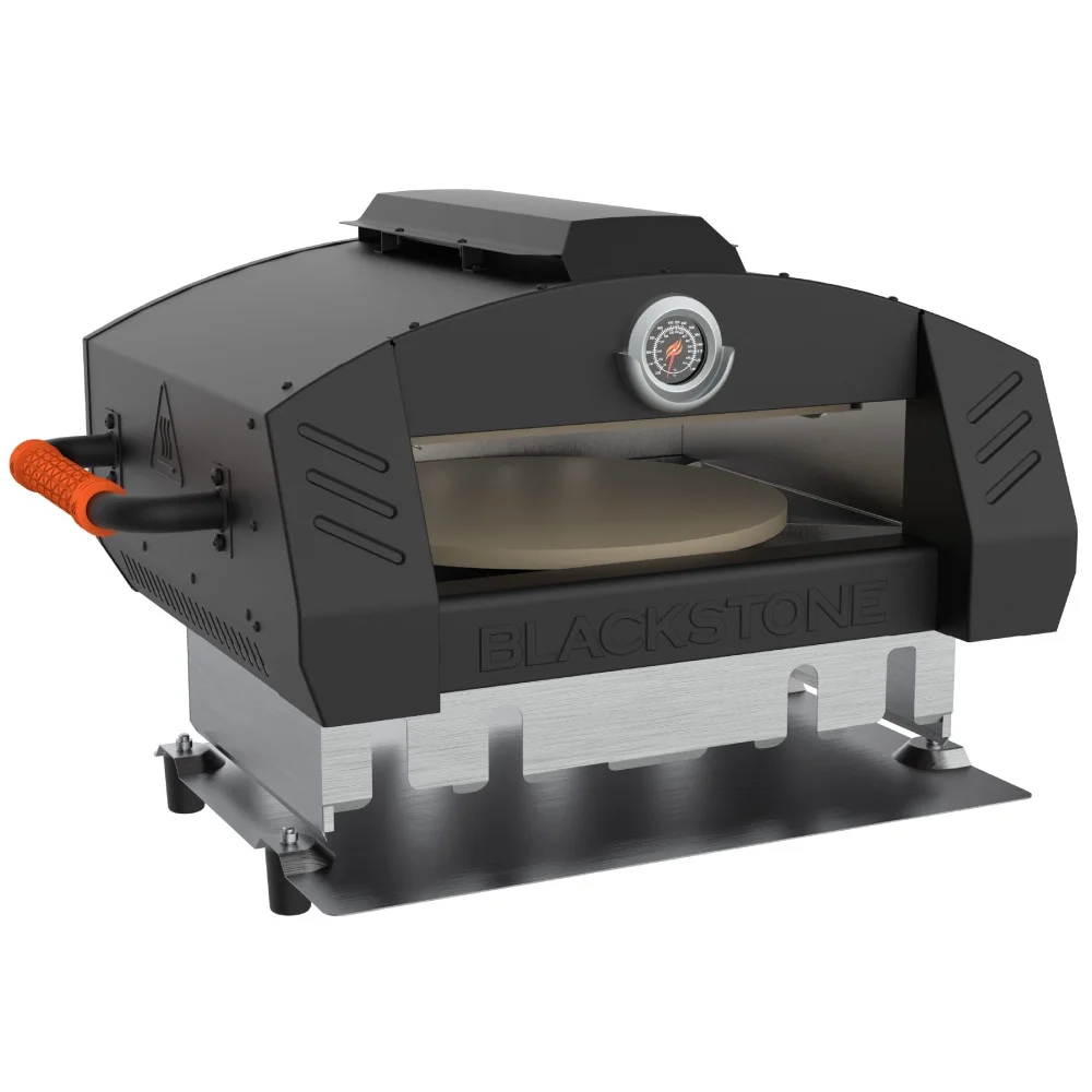 Blackstone 22 On-the-Go Pizza Oven Conversion Kit with 15 Cordierite Stone