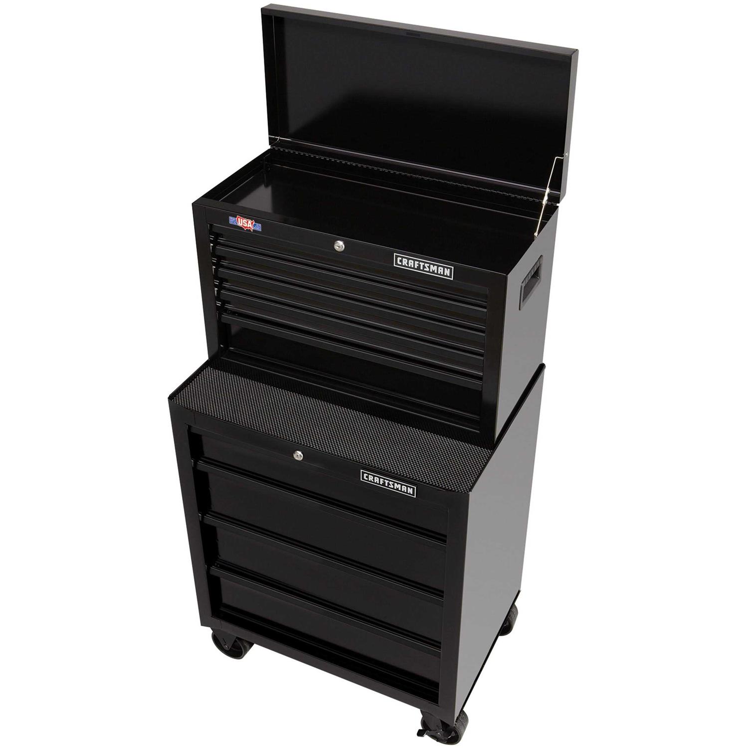 Craftsman 1000 Series 5-Drawer Steel Tool Chest CMST22654BK - Shop Hardware Tools Online Store