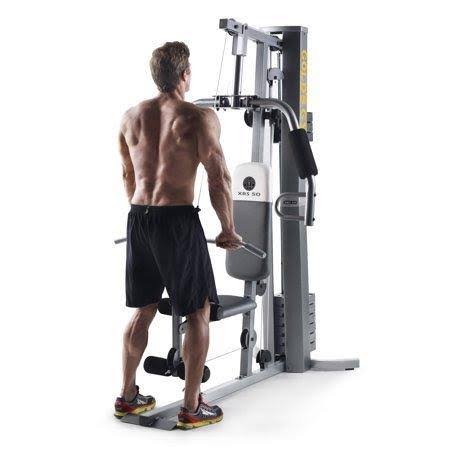 Gold&s Gym XRS 50 Home Gym with High and Low Pulley System