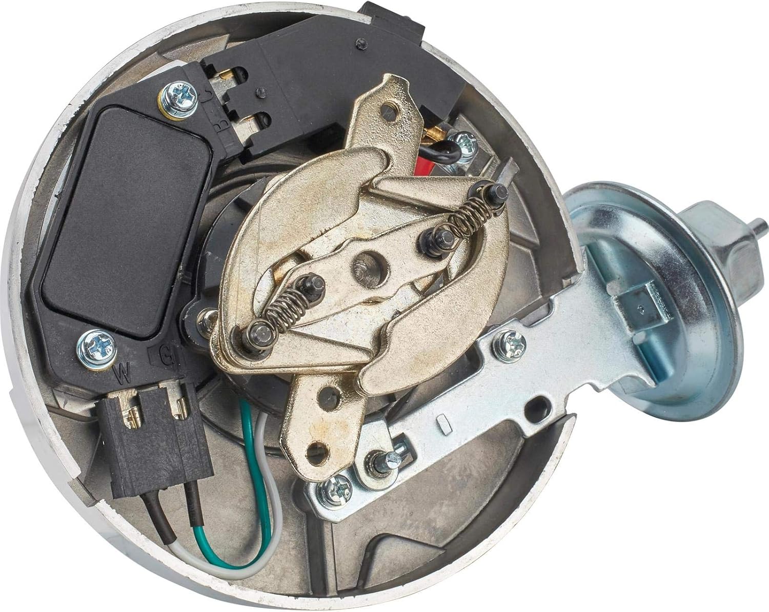HEI Distributor Kit w/MSD 6AL 6425 Ignition Box for SBC/BBC