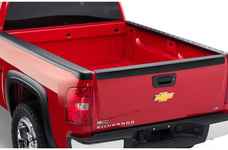 Ultimate OE Style Bed Rail Cap GMC 49523 Bushwacker