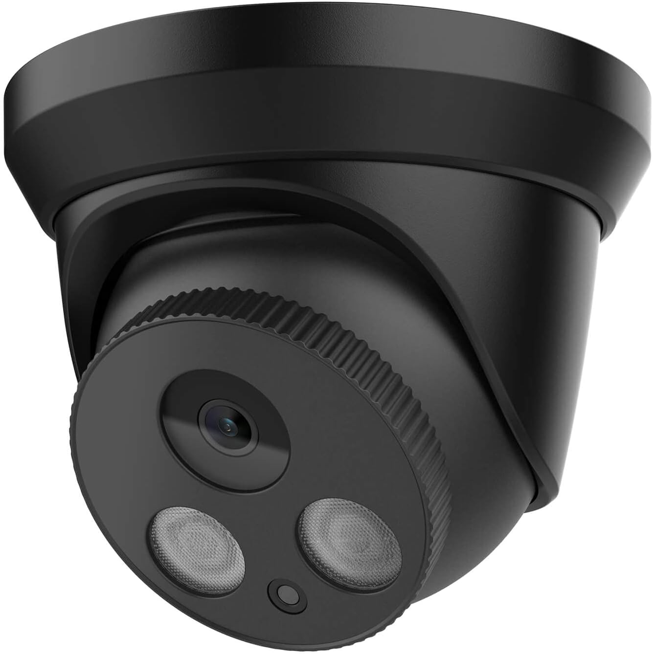Compatible with Hikvision IP Camera 4K CCTV, Ultra HD 8MP(3840 x 2160) Poe Turret Network Camera with 98ft IR Night Vision, 2.8mm Lens, Built-in Mic, WDR, IP67 Weatherproof