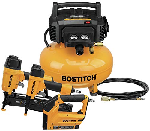 BOSTITCH F21PL Round Head 1-1/2-Inch to 3-1/2-Inch Framing Nailer with Positive Placement Tip and Magnesium Housing
