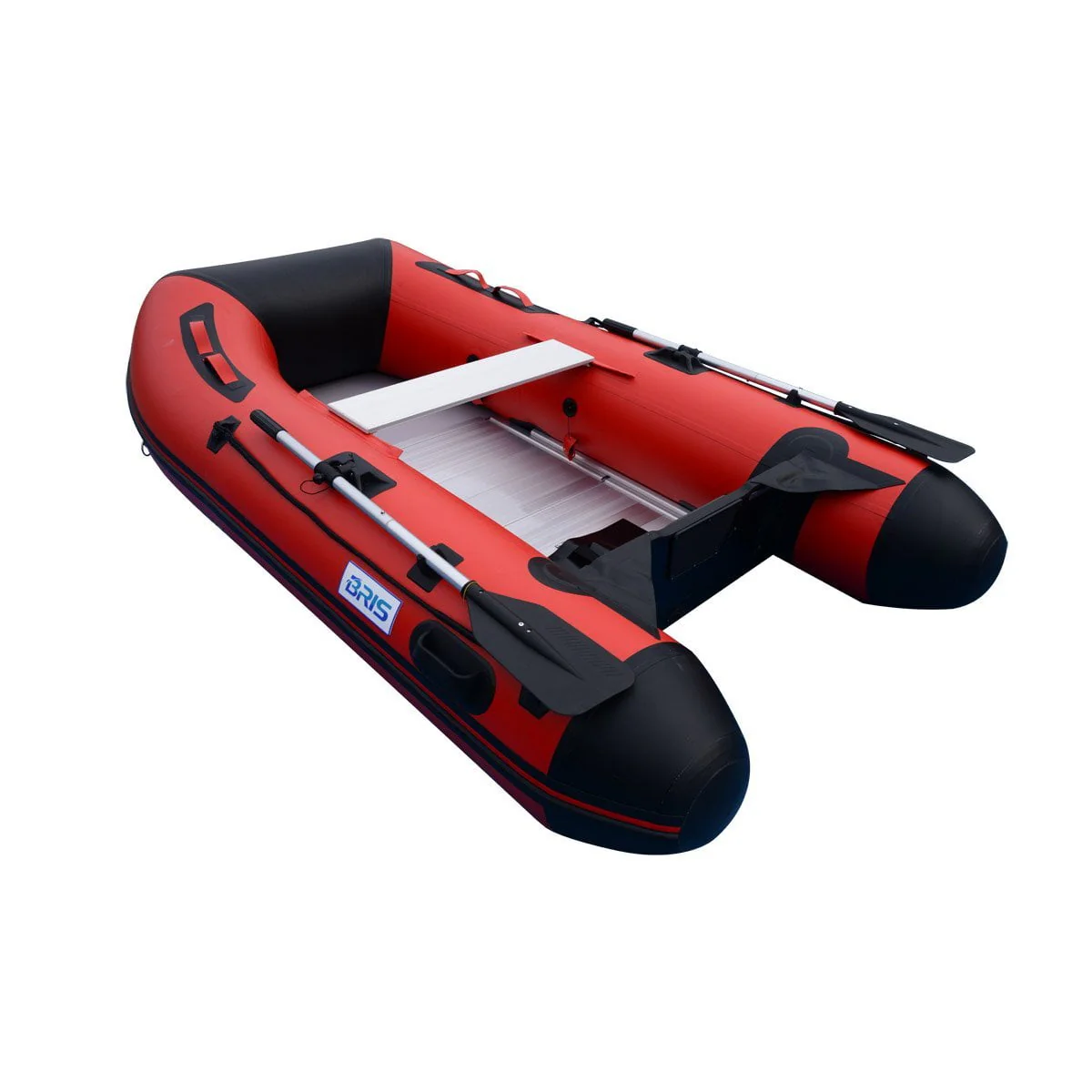 BRIS 8.8Ft Inflatable Boat Fishing Pontoon Boat Tender Dinghy Raft