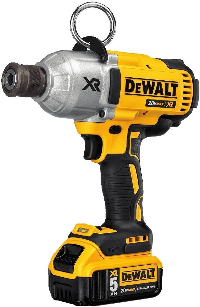 DEWALT 20V MAX* XR Cordless Impact Wrench Kit with Quick Release Chuck (DCF898P2)