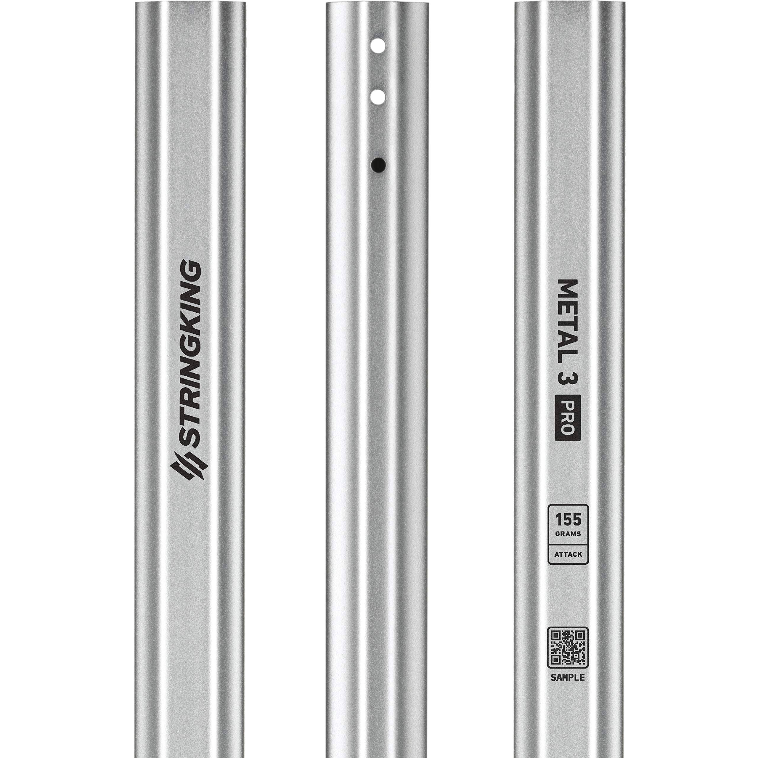 StringKing Men&s Metal 3 Pro Attack Lacrosse Shaft