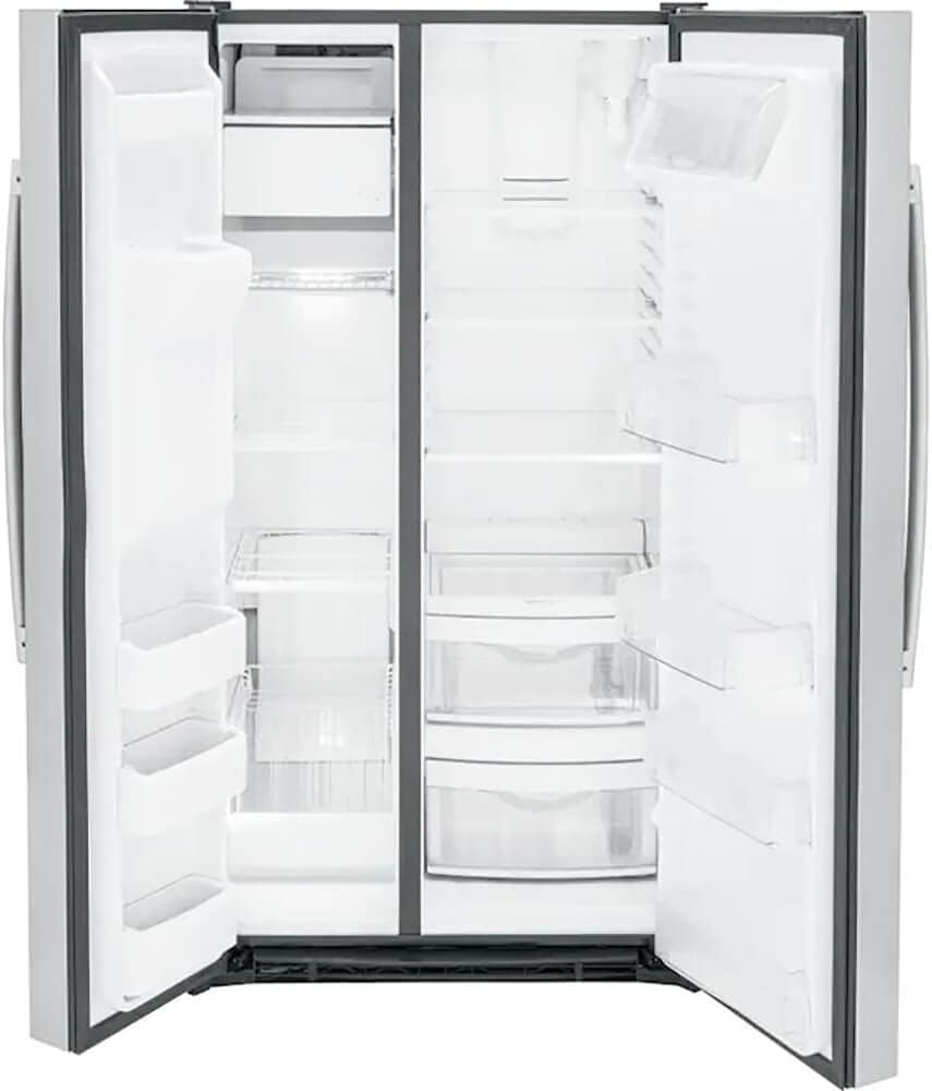 GE® 25.3 Cu. Ft. Side-By-Side Refrigerator
