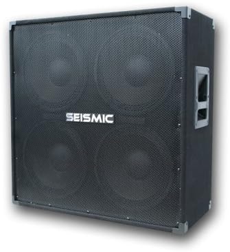 Seismic Audio - 412 GUITAR SPEAKER CABINET - 4x12 400 Watts PA/DJ PRO AUDIO