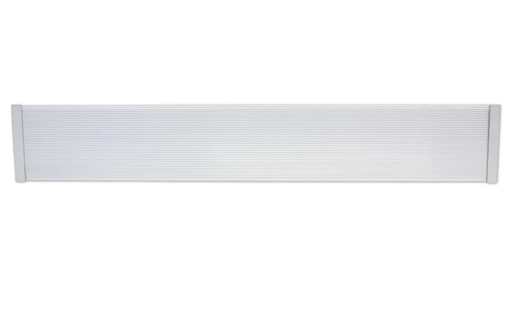 King Electric 71" 840W 240V Cove Heater, White, KCV2409-W