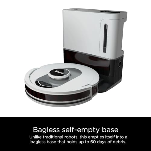 Shark AV2511AE AI Robot Vacuum with XL Self-Empty Base, Bagless