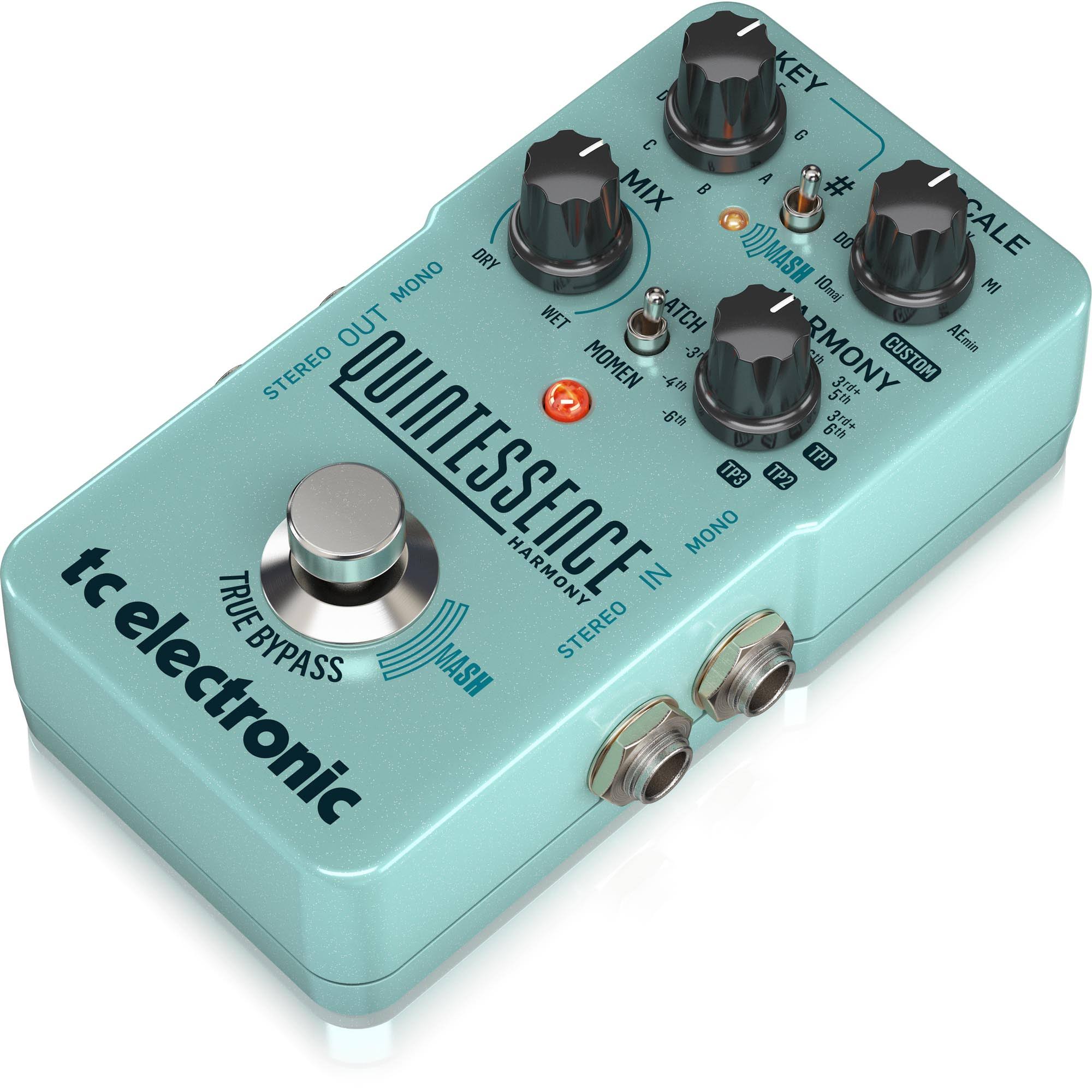 TC Electronic Quintessence Harmonizer Pedal
