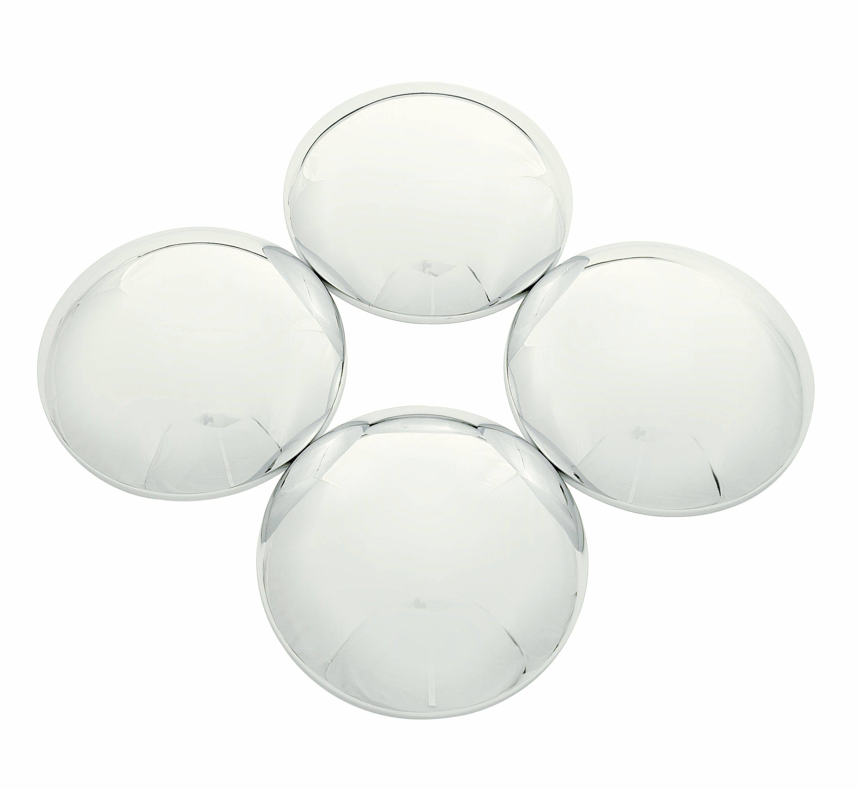 Mr Gasket 4580 Baby Moon Hub Caps