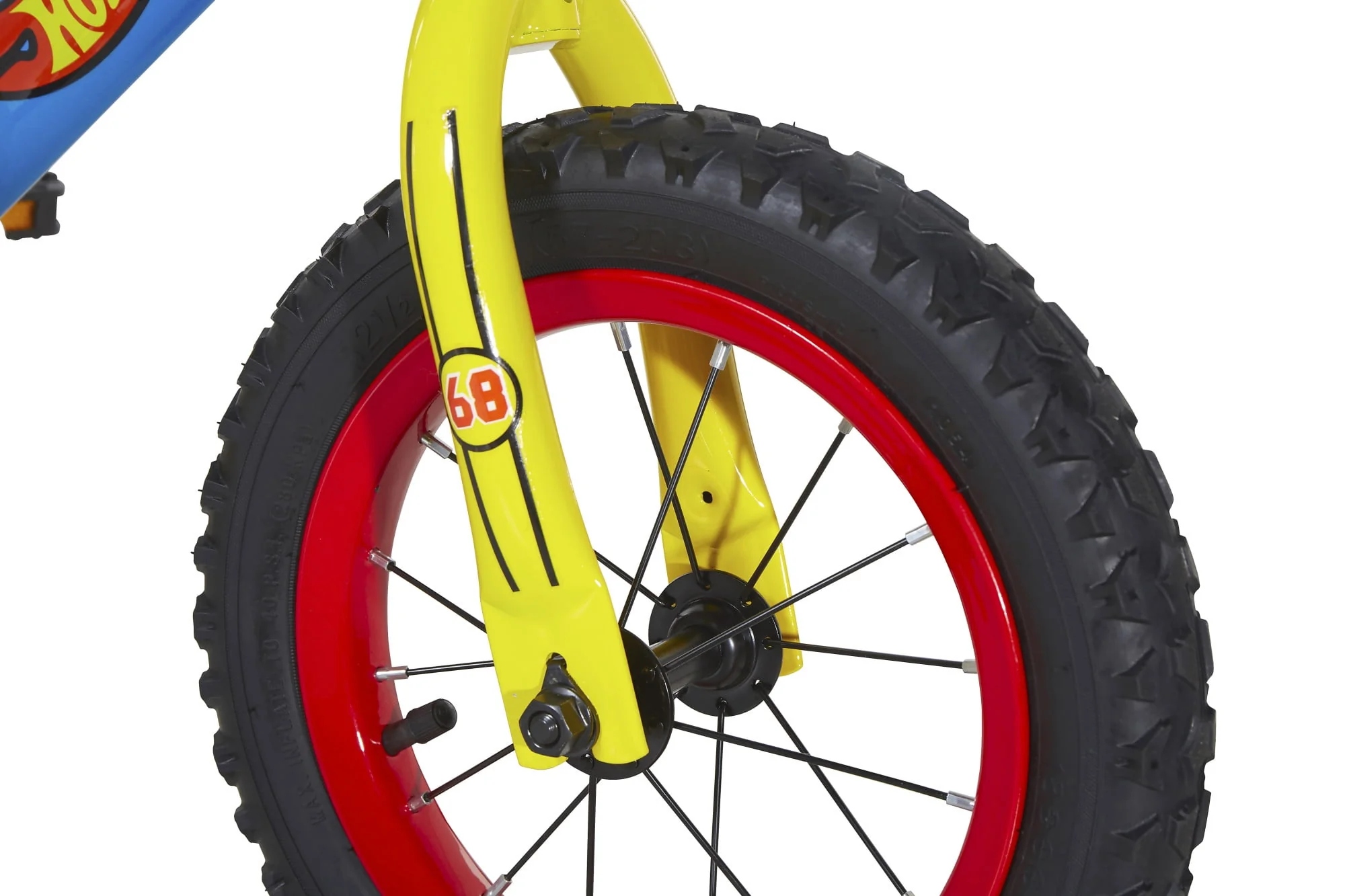 Dynacraft Hot Wheels 12-Inch Boys BMX Bike For Age 3-5 Years