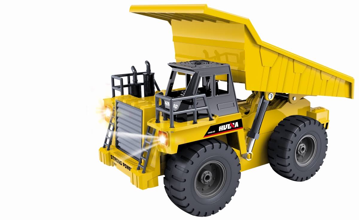 Huina 1540 Dump Truck RC Model (1:18 Scale)