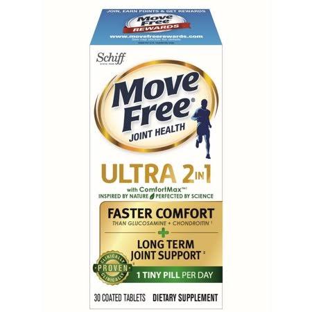Move Free Ultra 2 in 1 with Comfort Max, Clinically Proven Joint Support 30 ea (Pack of 3) - Avayadevconnect