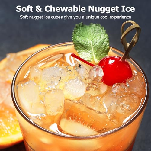 ZAFRO Nugget Ice Maker Countertop