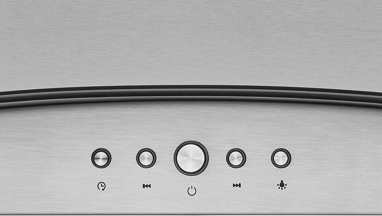 Hauslane IS-200SS-36 36 in. Convertible Island Range Hood44; Stainless Steel