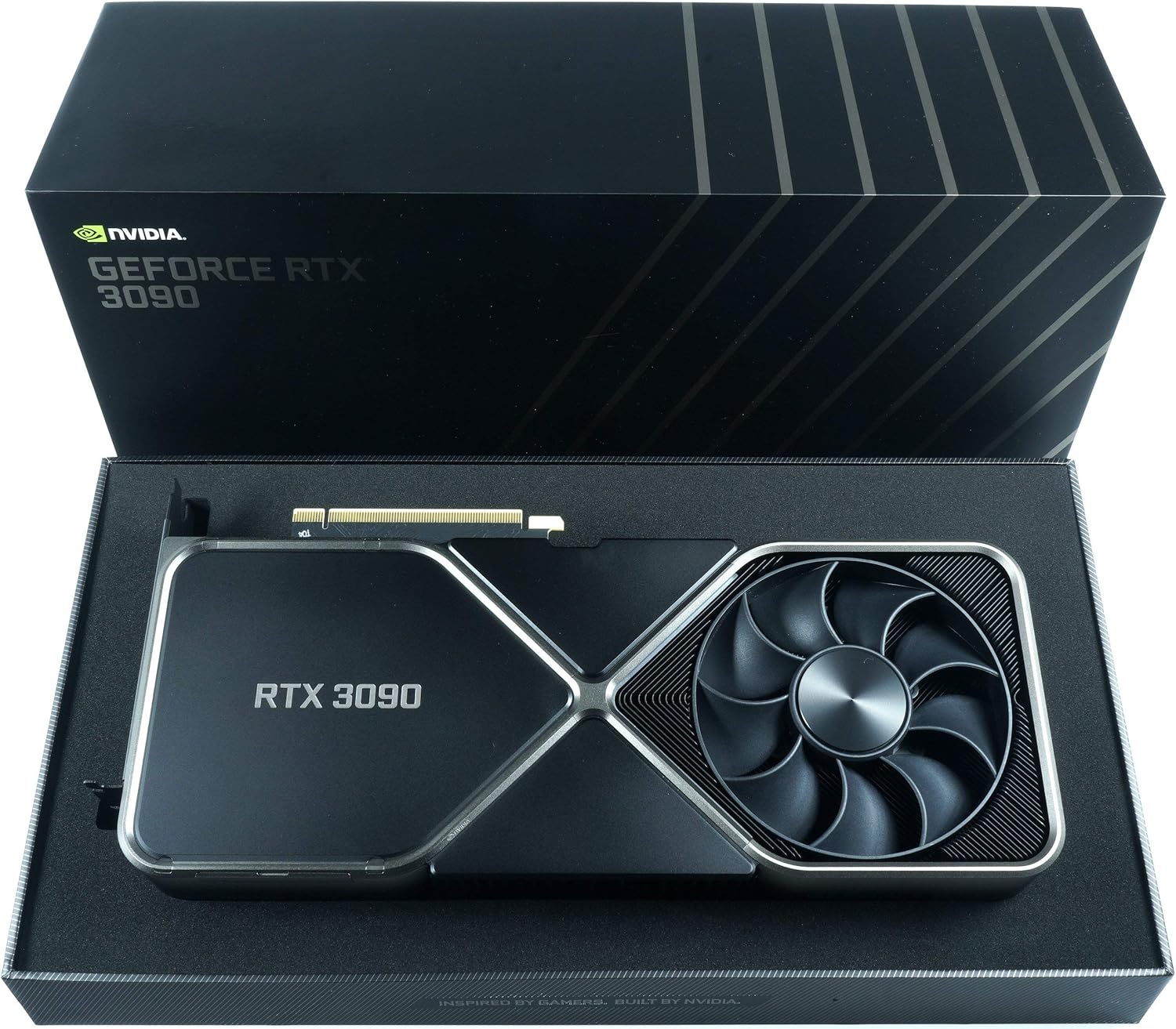 Nvidia GeForce RTX 3090 Founders Edition Graphics Card