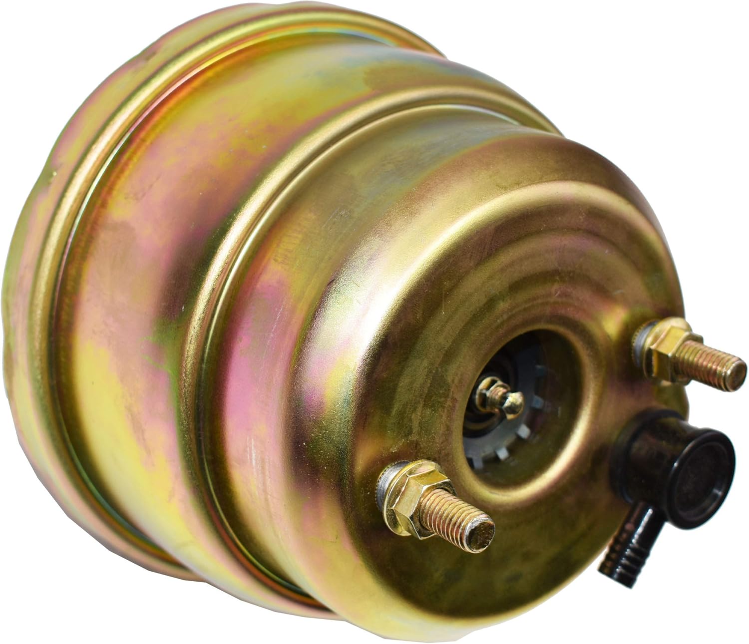 A-Team Performance - 7" Dual Diaphragm Universal Power Brake Booster Zinc Pack of 2