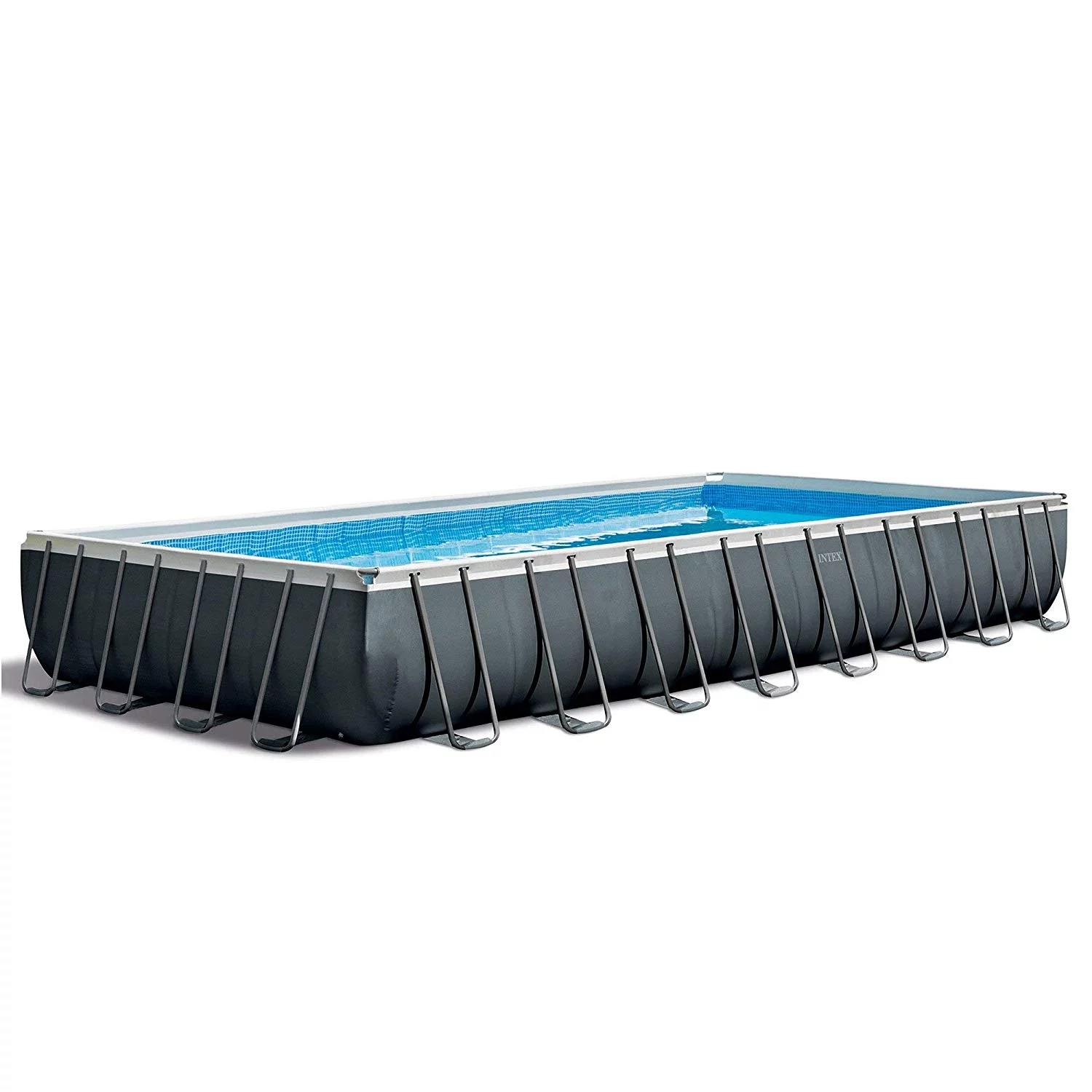 Ultra XTR 18' x 9' x 52 Rectangular Above Ground Pool Set W/ Pump