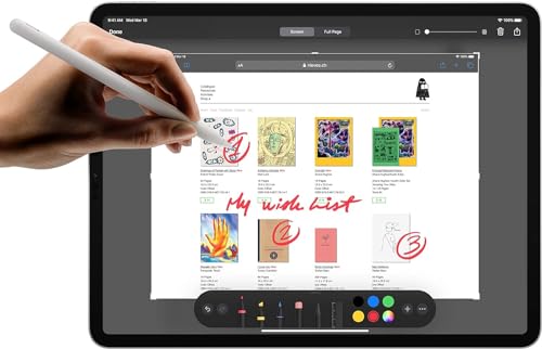 2022 Apple iPad Pro (11-inch, Wi-Fi, 128GB) - Space Gray (Renewed)