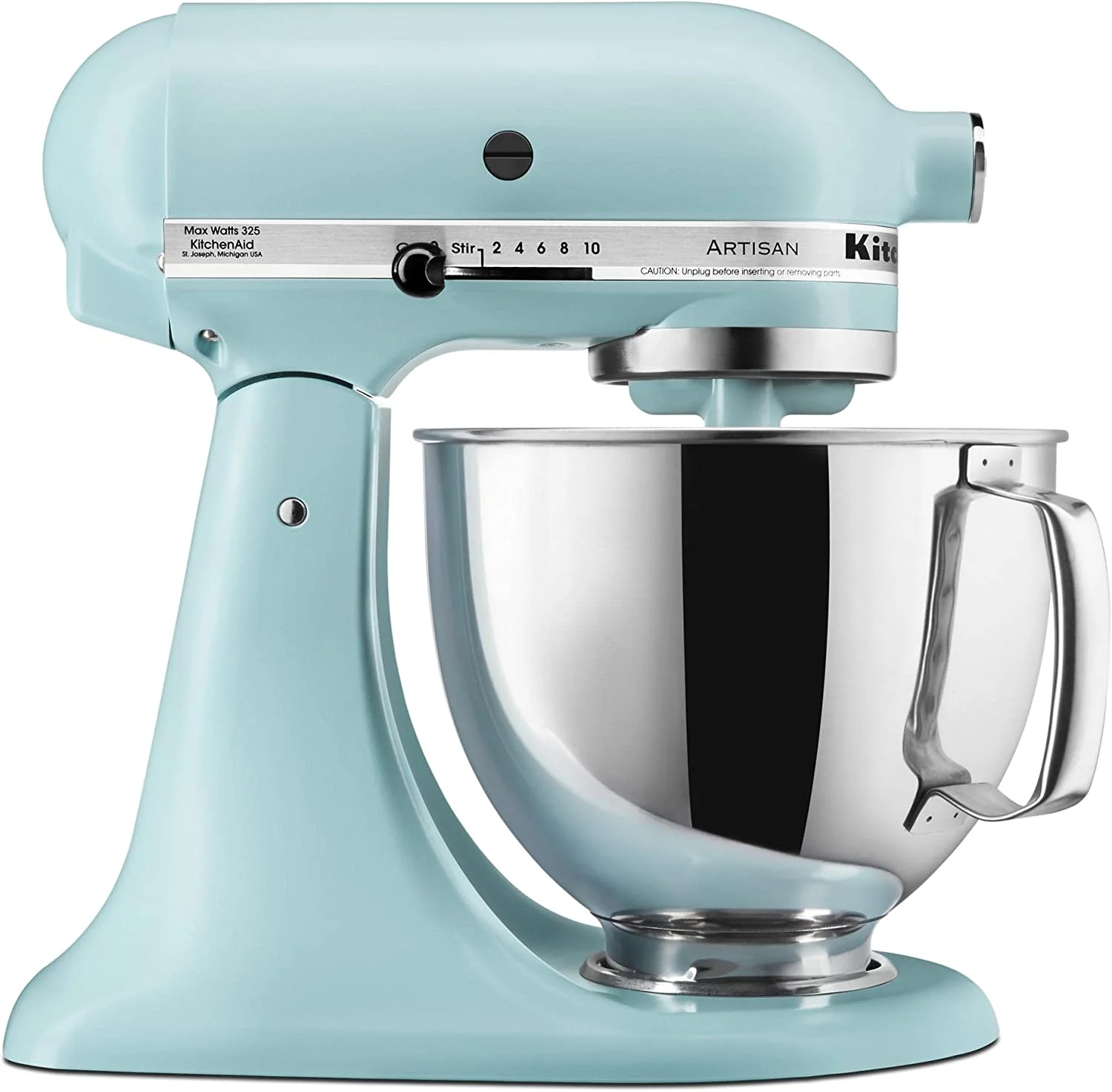 Excellent KitchenAid 5-Qt. Tilt-Head Stand Mixer KSM150PSBM Artisan Series  5 Quart  Black Matte