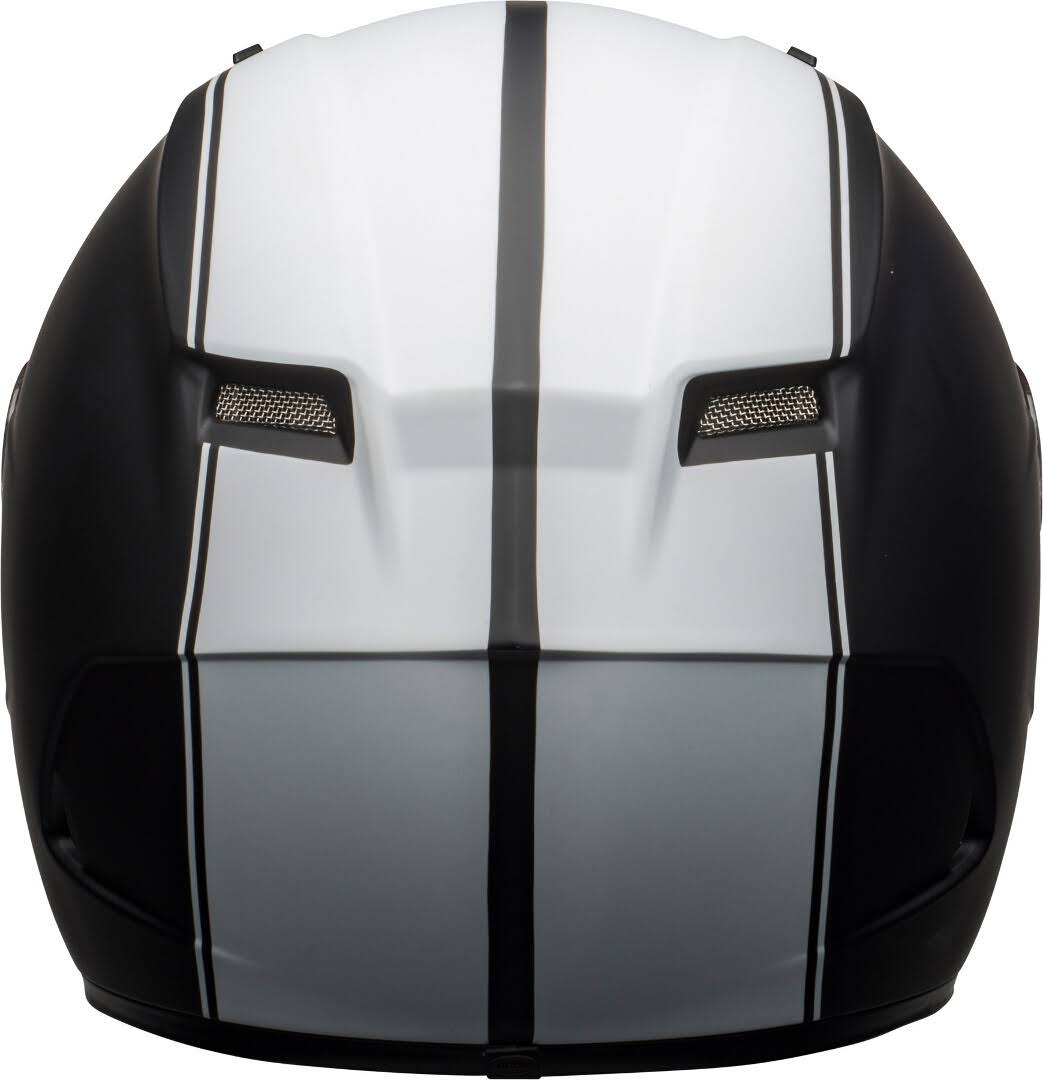 Bell Qualifier DLX MIPS Rally Helmet, black-white, Size L