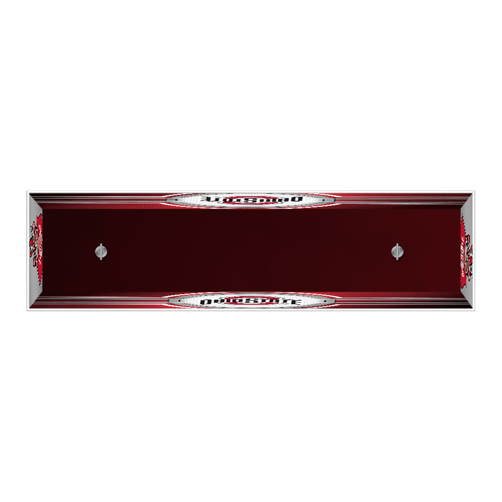 Ohio State Buckeyes: Edge Glow Pool Table Light Scarlet