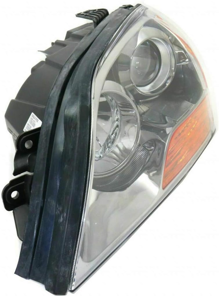 For Kia Sorento Headlight Assembly 2007 2008 Pair Driver and Passenger Side CAPA KI2502126C