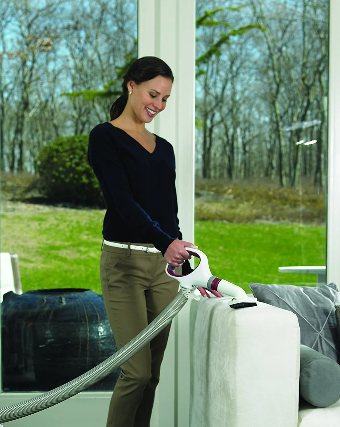 Shark Rotator Pro Lift Away Bagless Upright Vacuum - Red
