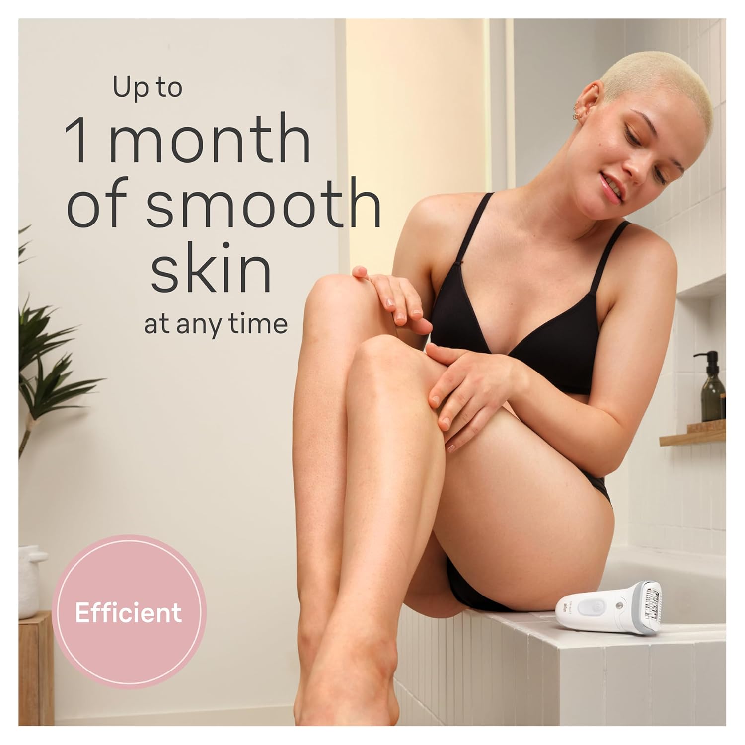 Braun Silk-épil 7 Epilator, Wet & Dry, Lasting Smooth Skin, SE7-141