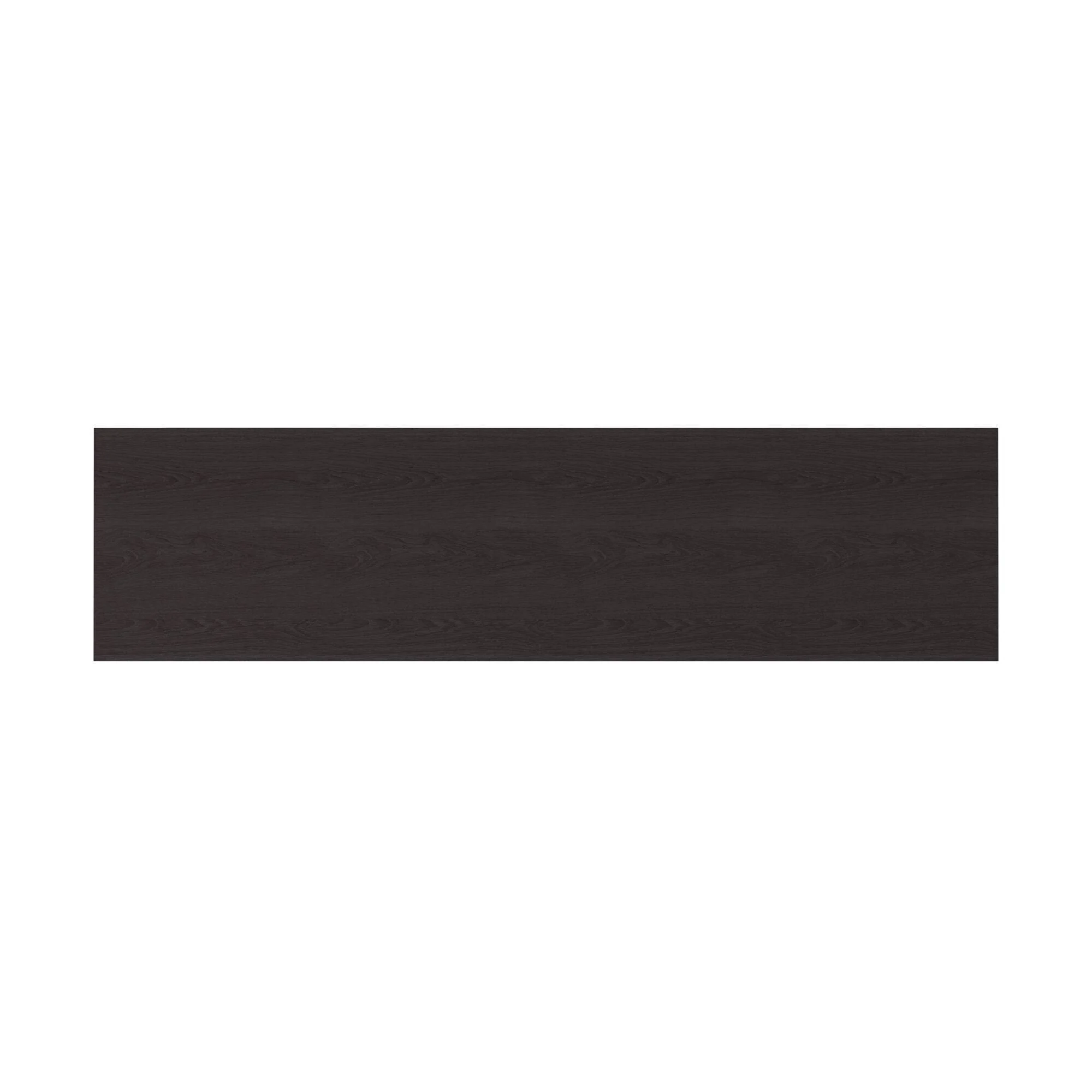 Carbon Loft Dillon Black Wood Grain Veneer Console Table