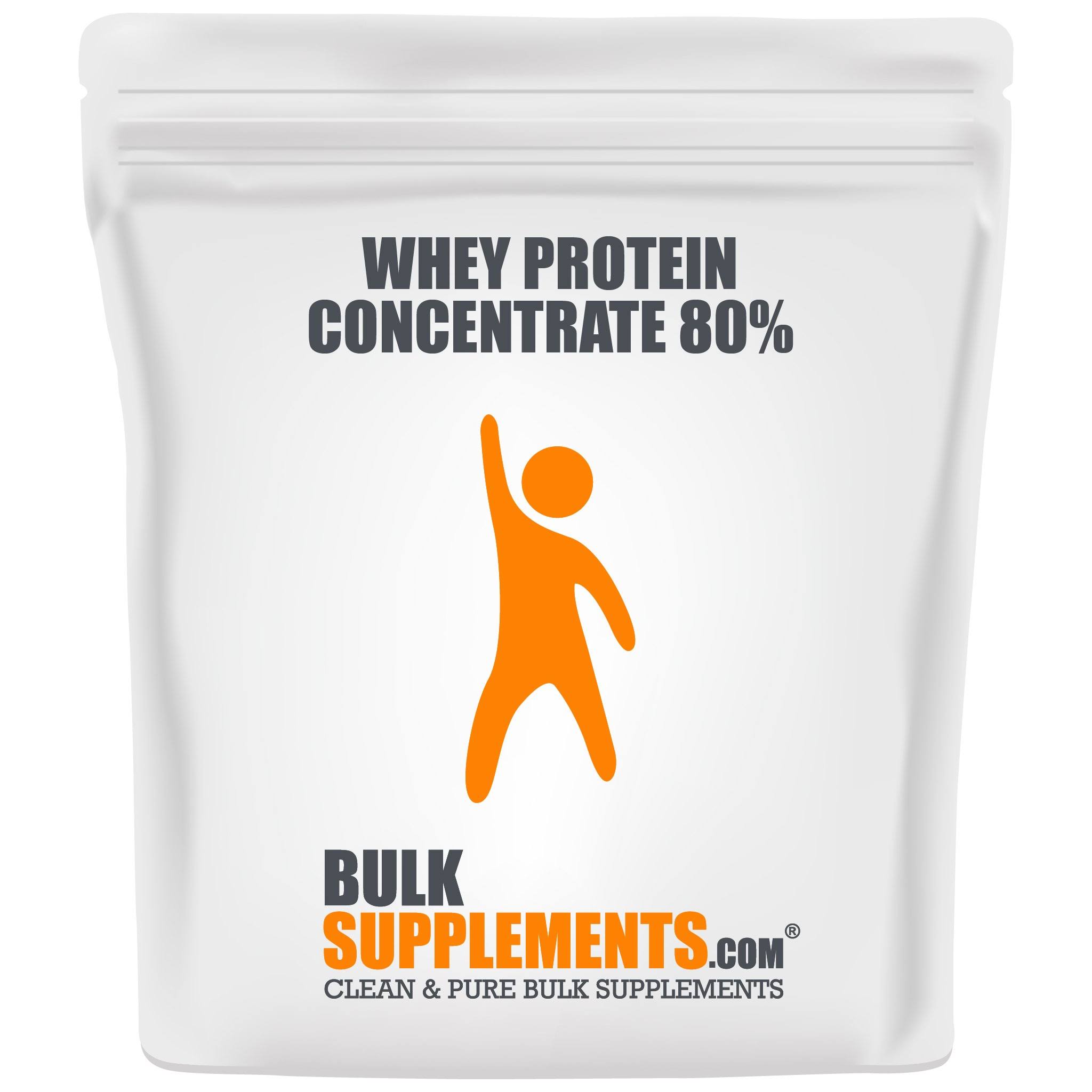 Whey Protein Concentrate 80% Powder - Clean, 20kg Pure Powder
