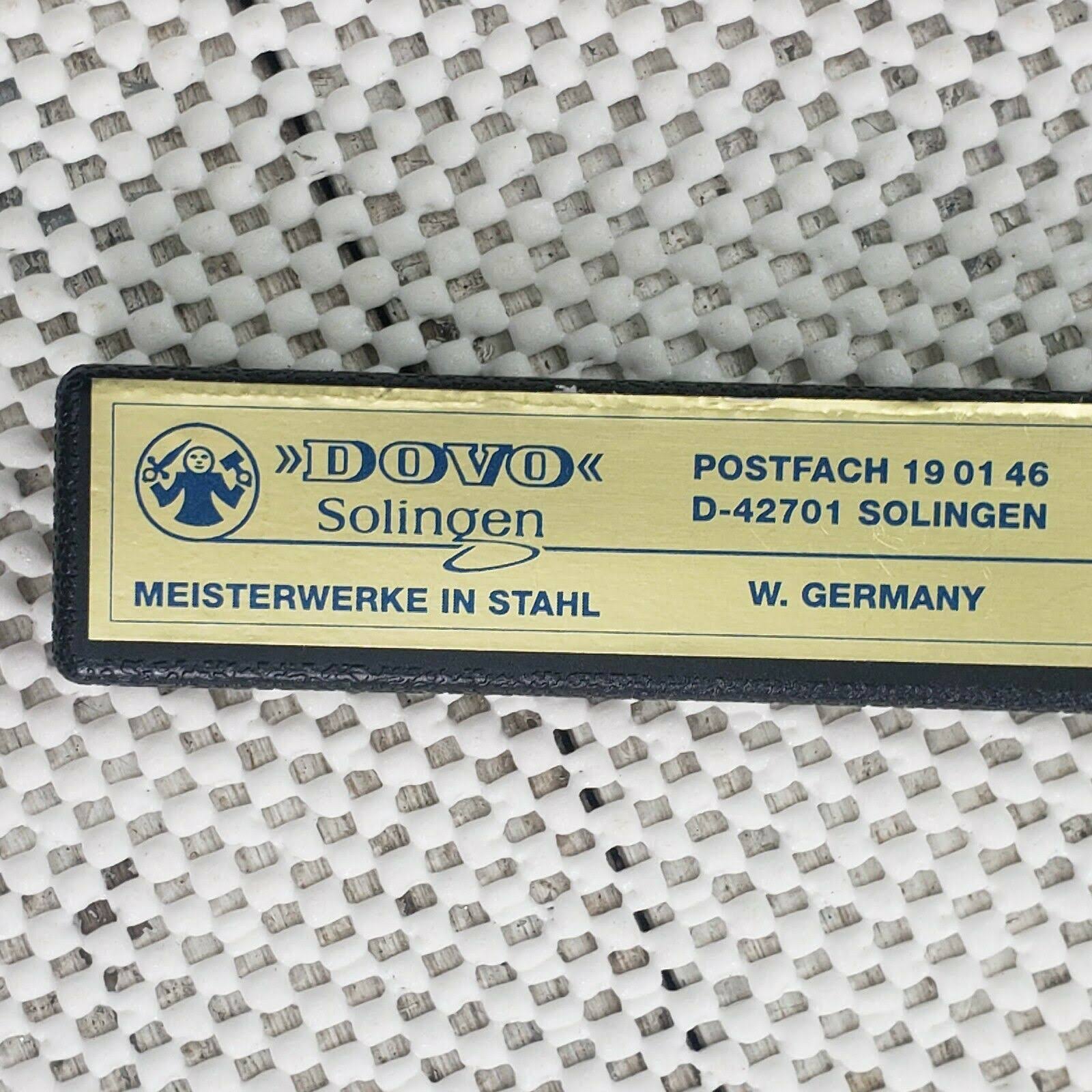 Dovo Straight Razor 5/8 inch Black