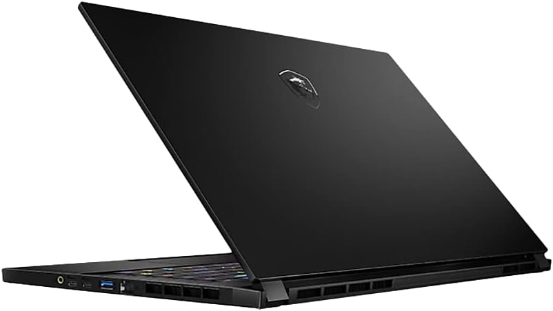 MSI Stealth GS66 15.6” 240Hz Gaming Laptop: 12th Gen Intel Core i7, NVIDIA Geforce RTX 3070Ti, 32GB DDR5, 512GB NVMe SSD, Thunderbolt 4, Cooler Boost Trinity+, Win 11 PRO: Black 12UGS-246
