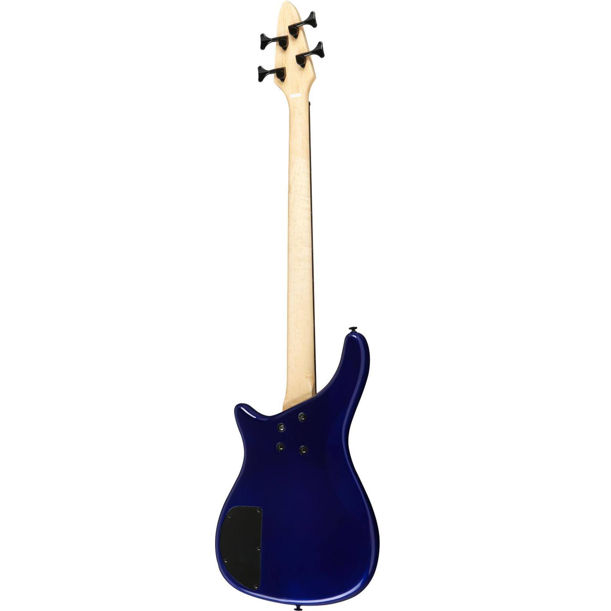 Rogue LX200BF Fretless Series III Electric Bass Guitar Metallic Blue